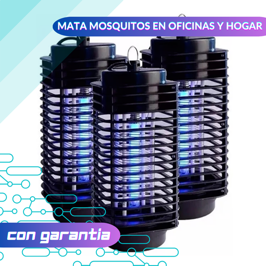 Pack X3 Lampara Mata Mosquitos 3D: protección efectiva y segura