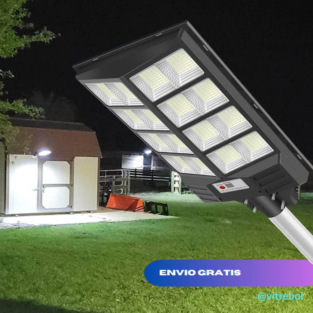 1200 watts LAMPARA LED SOLAR -Imponente y de alta calidad.