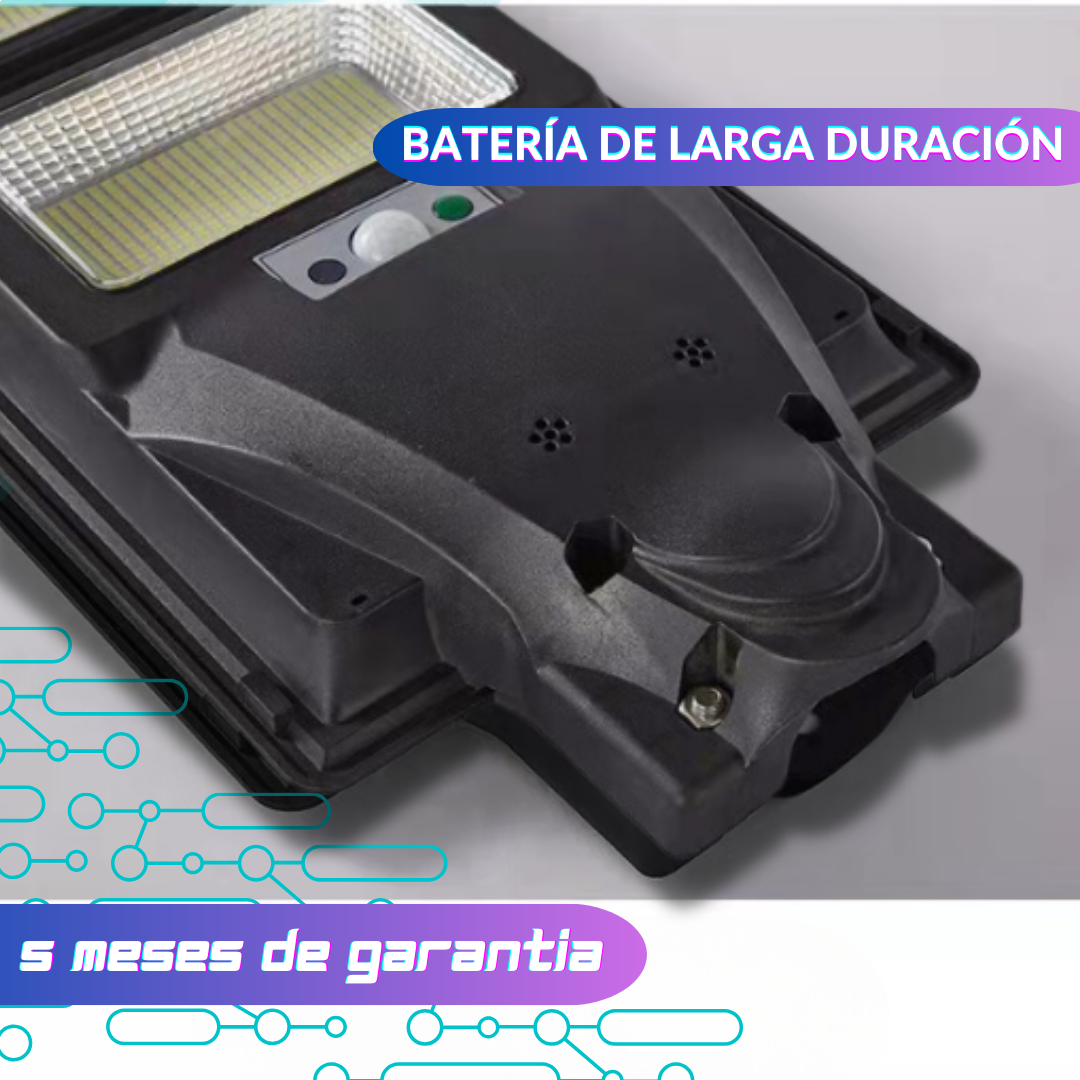 Lámpara Solar 500W - Ilumina tus espacios de forma eficiente y duradera