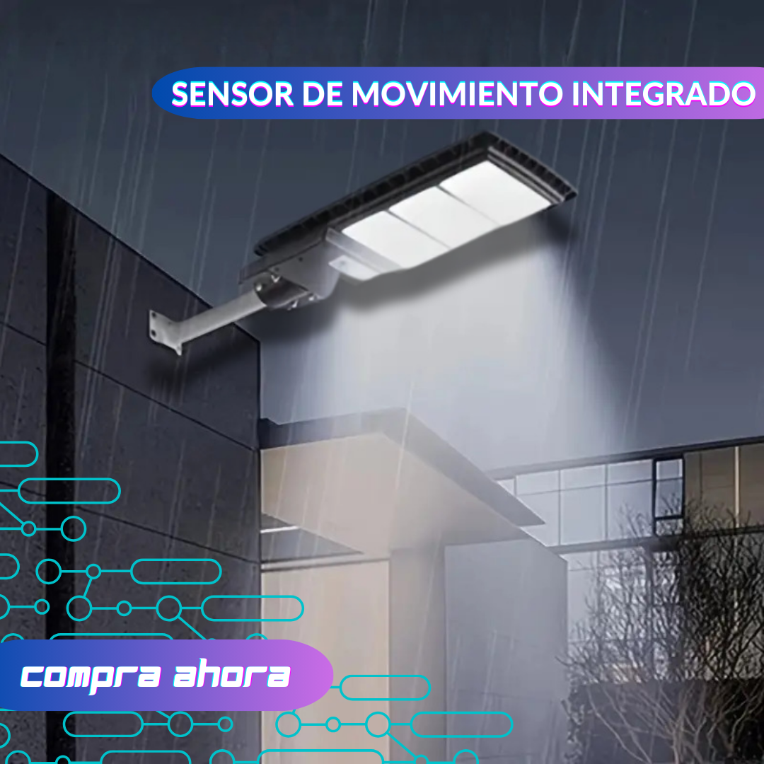 Lámpara Solar 500W - Ilumina tus espacios de forma eficiente y duradera