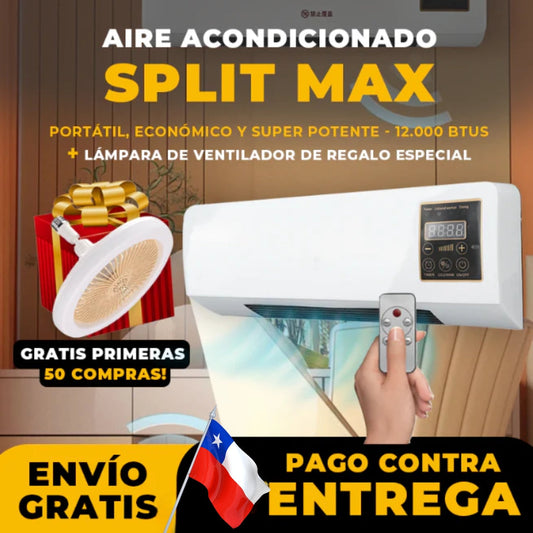 Aire Acondicionado Portátil - SplitMax - [ULTRA POTENTE]