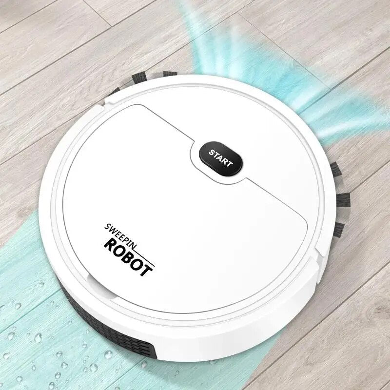 Clean Robot Aspirador | 3 en 1 Total Cleaning™