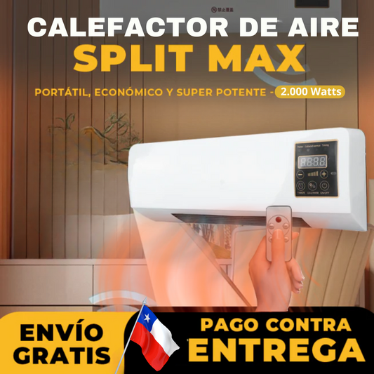 Calefactor de Aire Acondicionado Portátil SplitMax -  [ULTRA POTENTE]