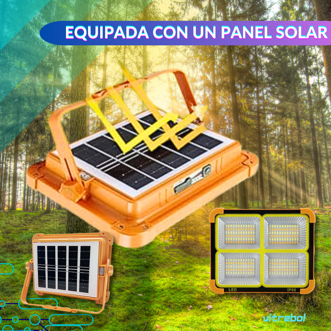 Foco De Construccion - 200W - soporta fuertes lluvias