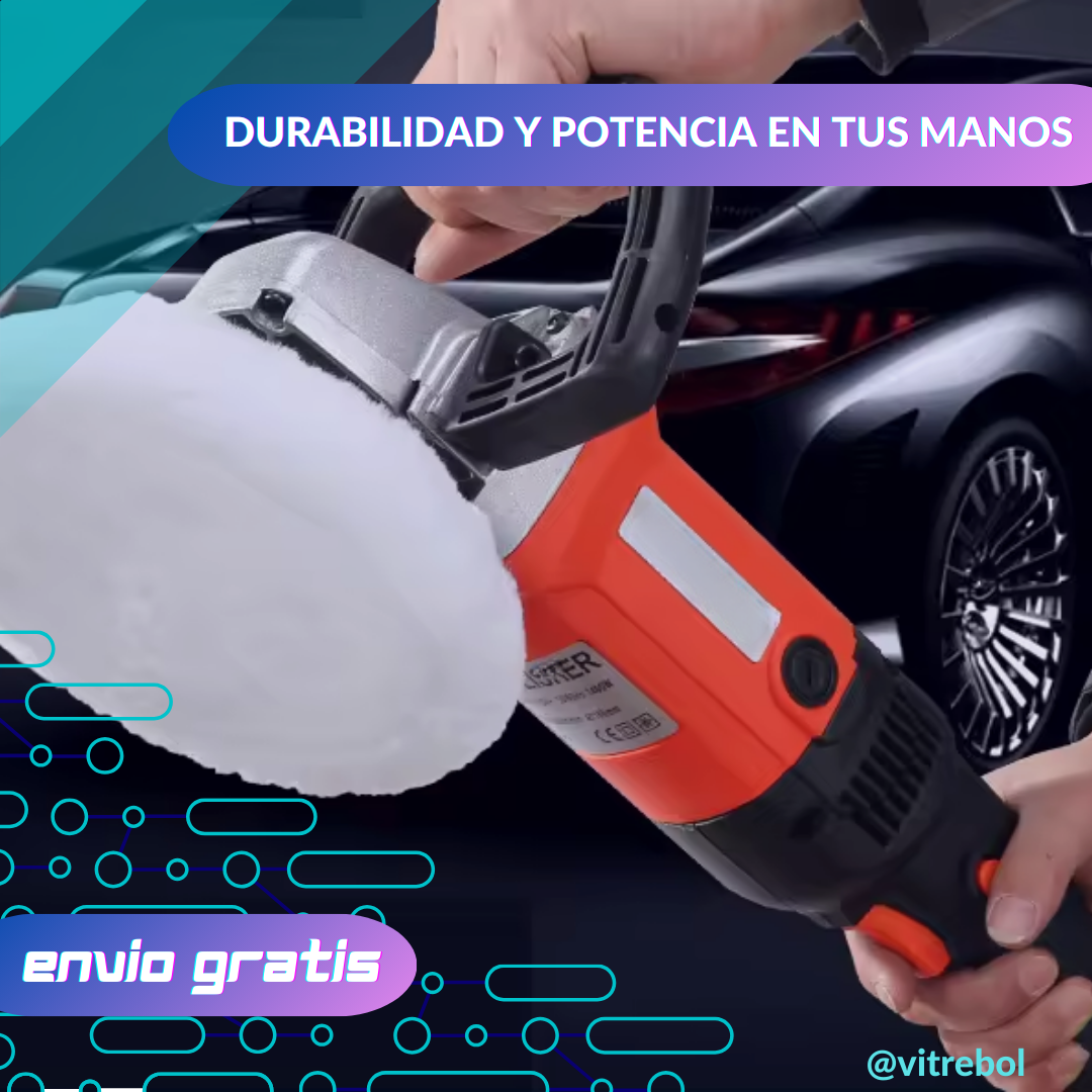 Máquina Pulidora Lijadora 6 Velocidades: Potencia y Precisión para Acabados Profesionales