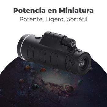 Telescopio Portátil con Visión Nocturna Estrella.