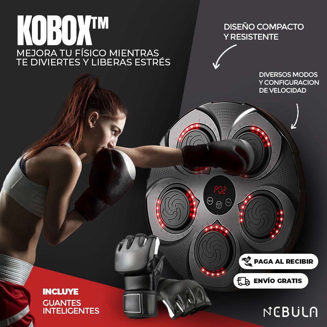 MAQUINA DE BOXEO - (MUSICAL ENTRENAMIENTO)