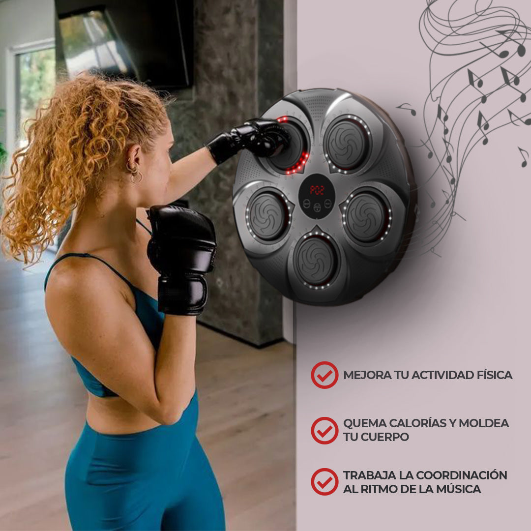 MAQUINA DE BOXEO -MUSICAL ENTRENAMIENTO