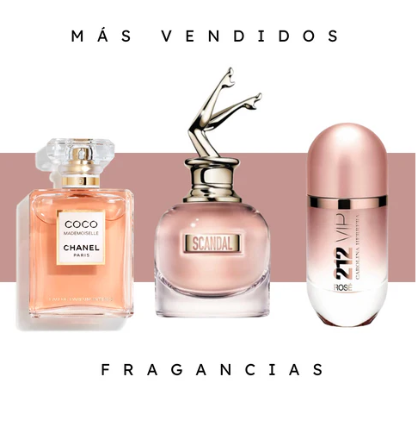 [KIT LUXE] - SCANDAL | COCO MADEMOISELLE | 212 VIP ROSÉ + CREMA VICTORIA SECRET