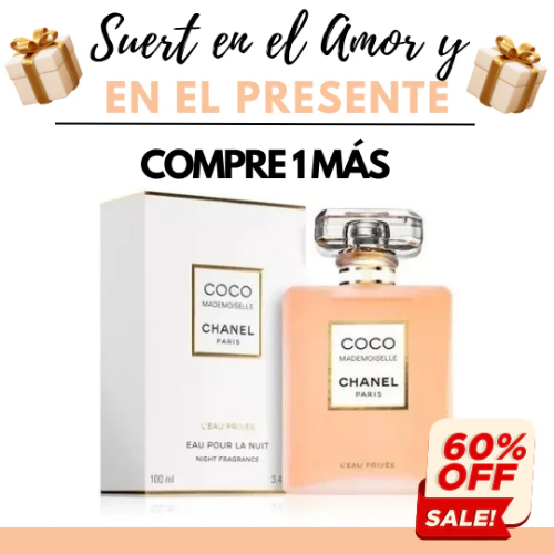 UP - Promoción Compra 1 Coco Mademoiselle - 60%OFF